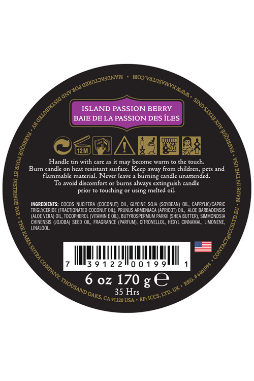 Kama Sutra Ignite Massage Candle Massage Candles - Tophatter Daily Deals