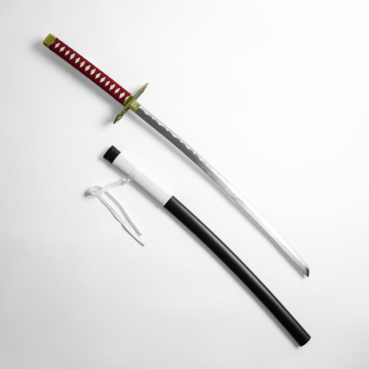 Isshin Kurosaki's "Engetsu" Scathing Moon Katana Anime Sword - Tophatter Daily Deals