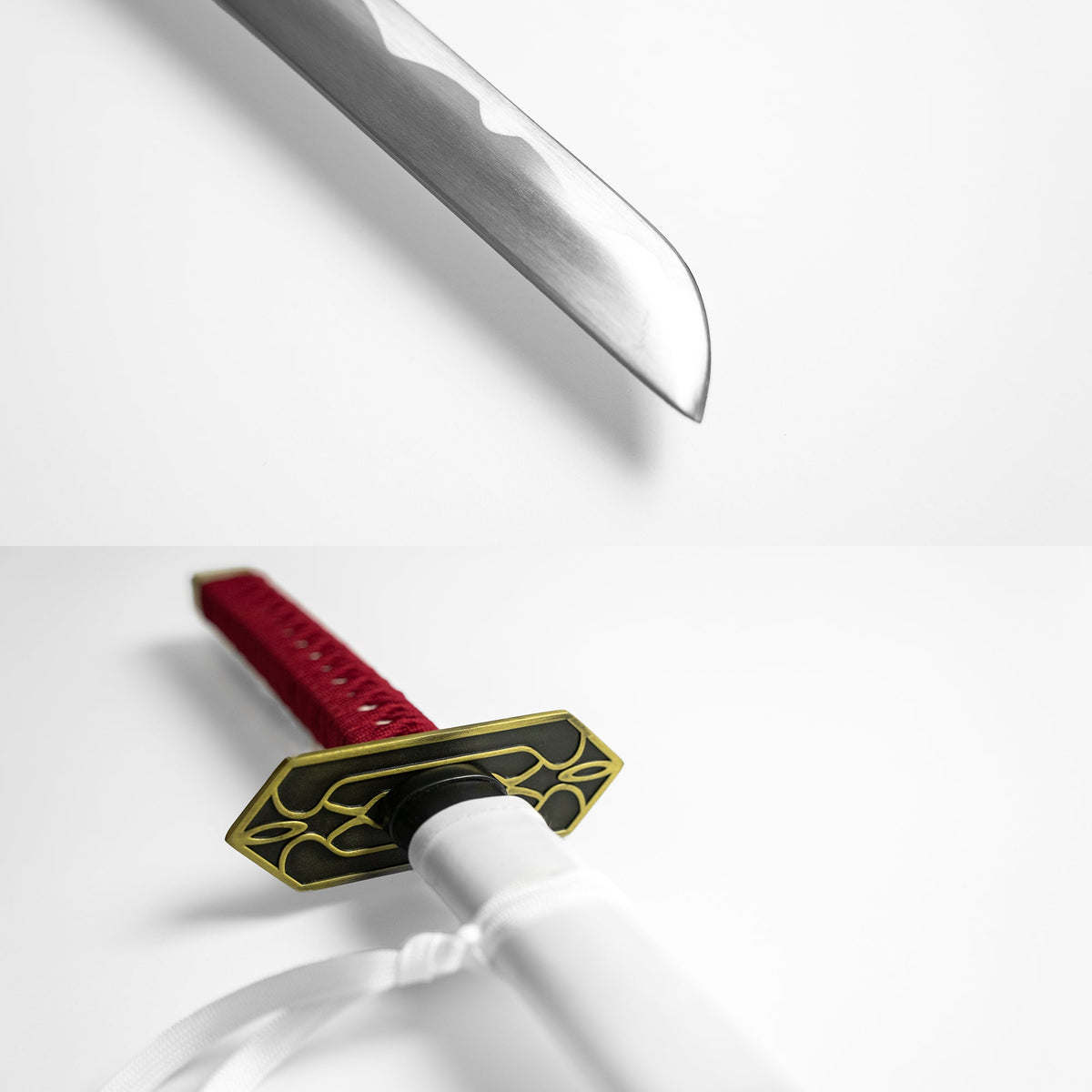 Isshin Kurosaki's "Engetsu" Scathing Moon Katana Anime Sword - Tophatter Daily Deals