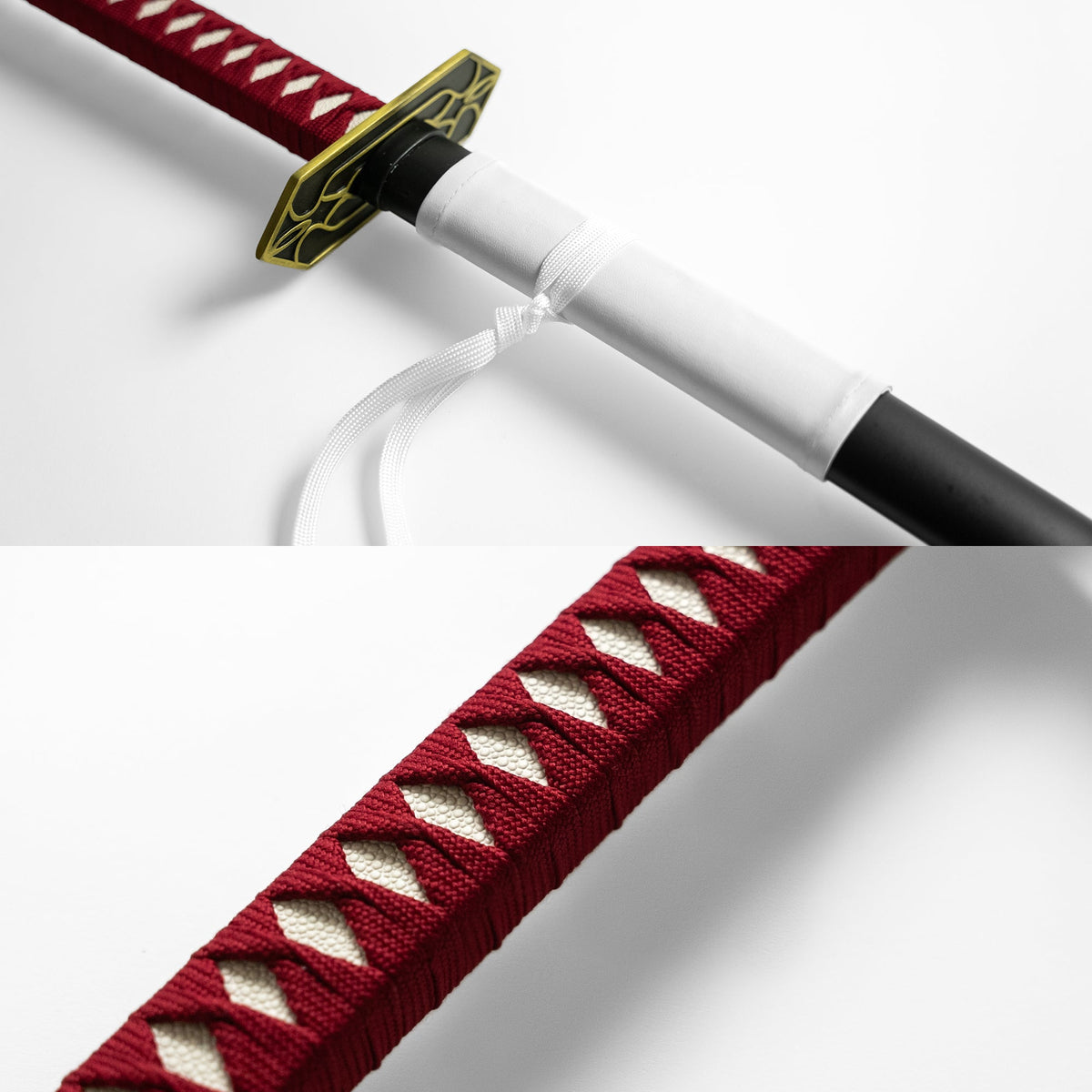 Isshin Kurosaki's "Engetsu" Scathing Moon Katana Anime Sword - Tophatter Daily Deals