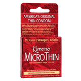 Kimono Microthin Ultra Thin - 3 Pack > Essentials > Condoms - Tophatter Daily Deals