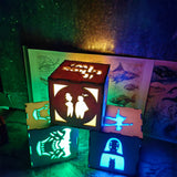 It Takes Two Inspired Lantern Desk Decor - Tophatter Daily Deals