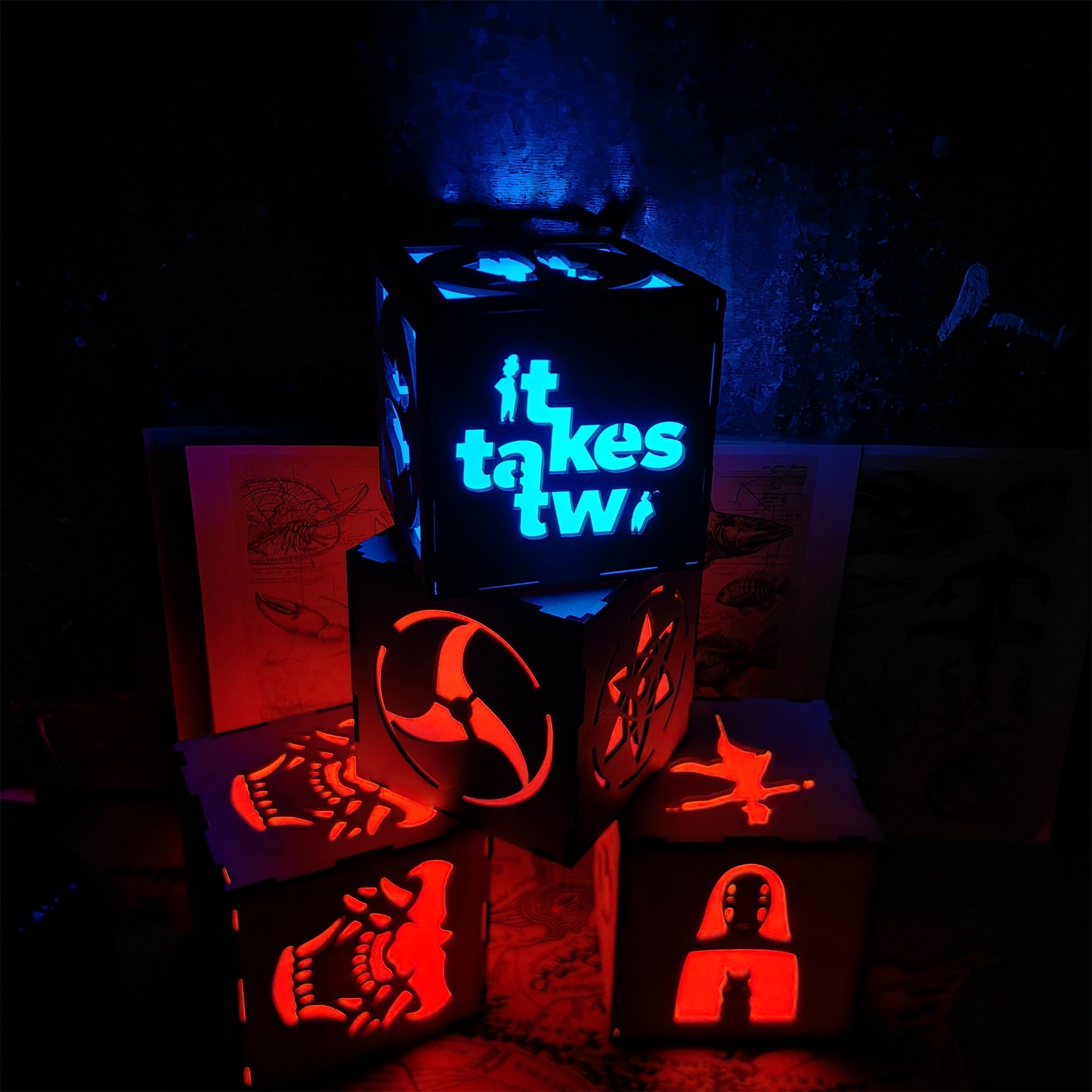 It Takes Two Inspired Lantern Desk Decor - Tophatter Daily Deals