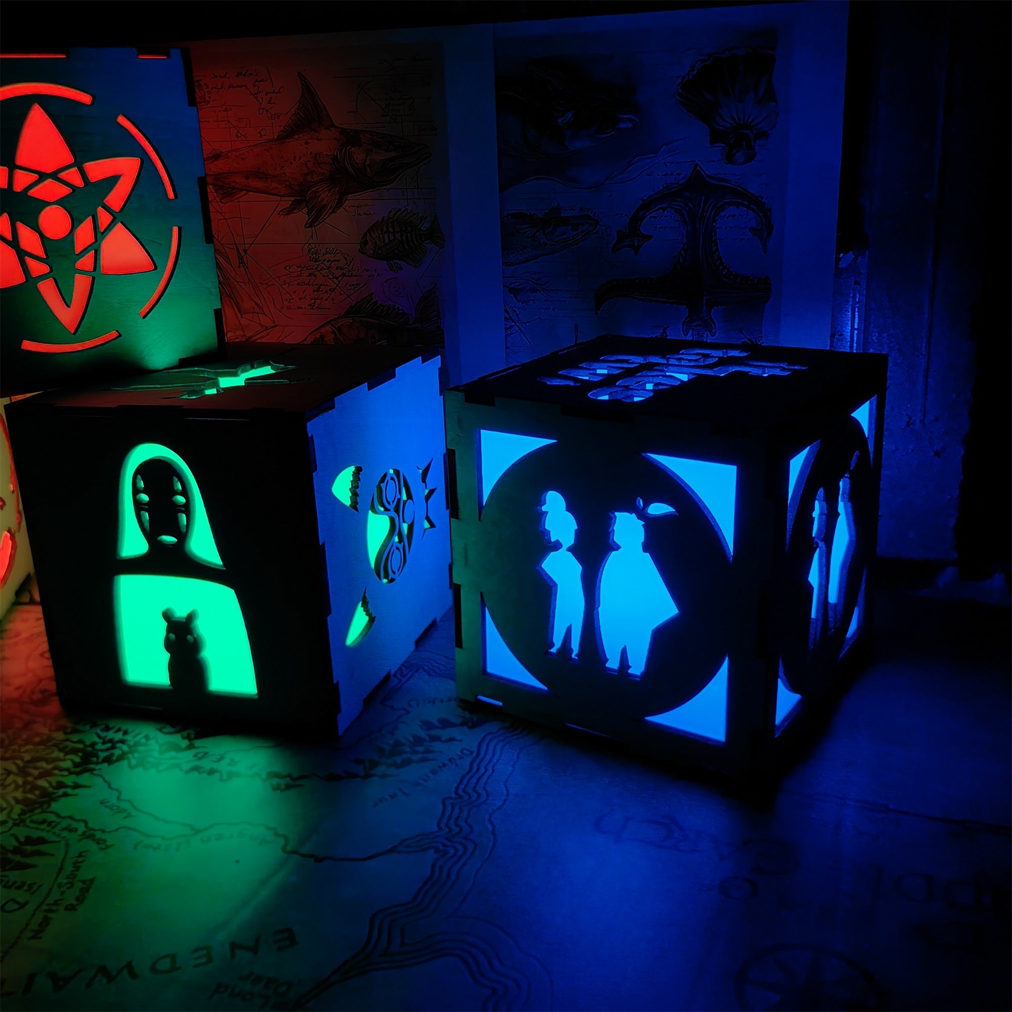 It Takes Two Inspired Lantern Desk Decor - Tophatter Daily Deals