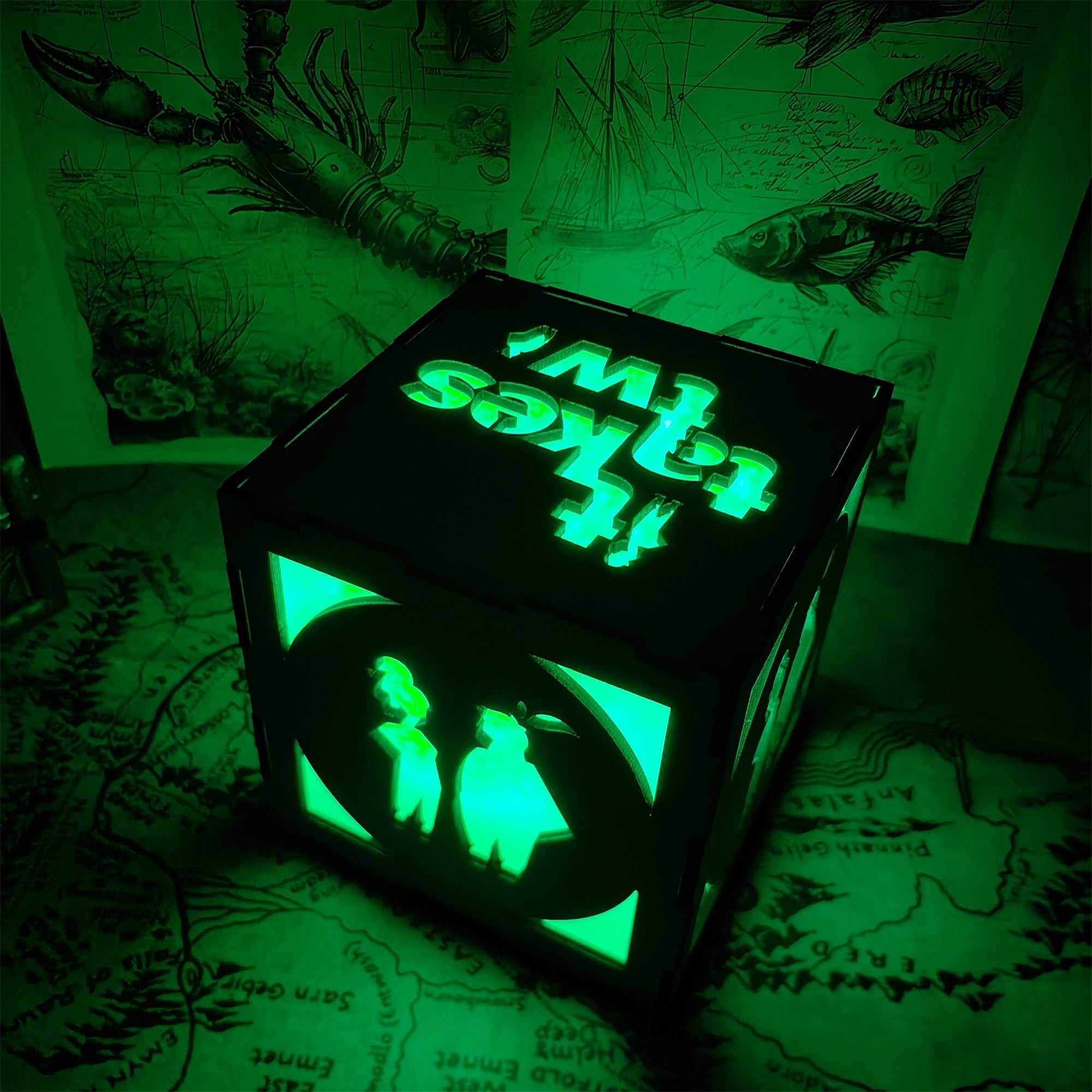 It Takes Two Inspired Lantern Desk Decor - Tophatter Daily Deals