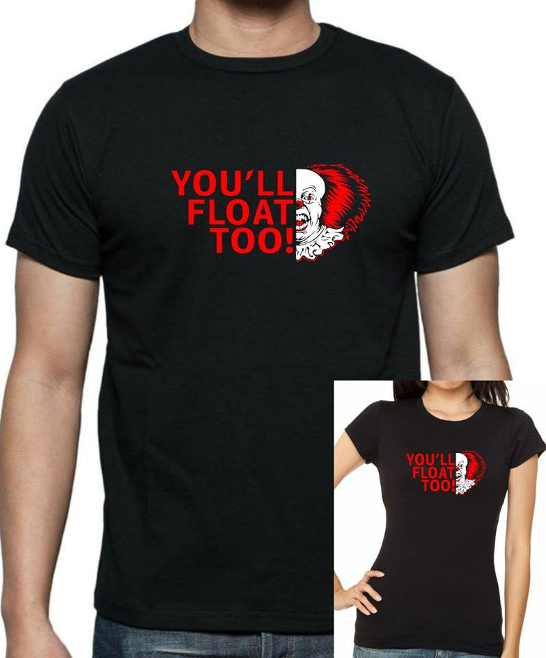 It - You'Ll Float Too T-Shirt - Tophatter Daily Deals