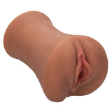 Stroke It Juicy Pussy (Brown) – Stroking Sleeve > Sex Toys For Men > Masturbators > Manual - Tophatter Daily Deals
