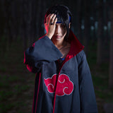 Itachi Uchiha from Naruto Halloween Cosplay Costume（Only cloak） Costume - Tophatter Daily Deals