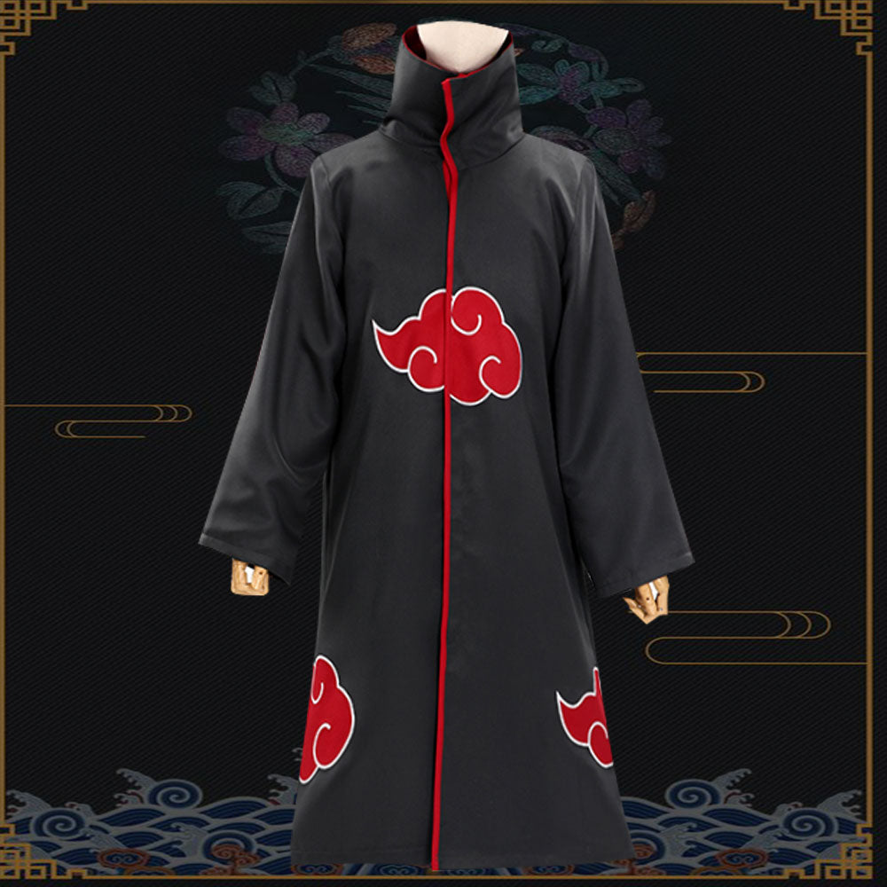 Itachi Uchiha from Naruto Halloween Cosplay Costume（Only cloak） Costume - Tophatter Daily Deals
