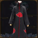 Itachi Uchiha from Naruto Halloween Cosplay Costume（Only cloak） Costume - Tophatter Daily Deals