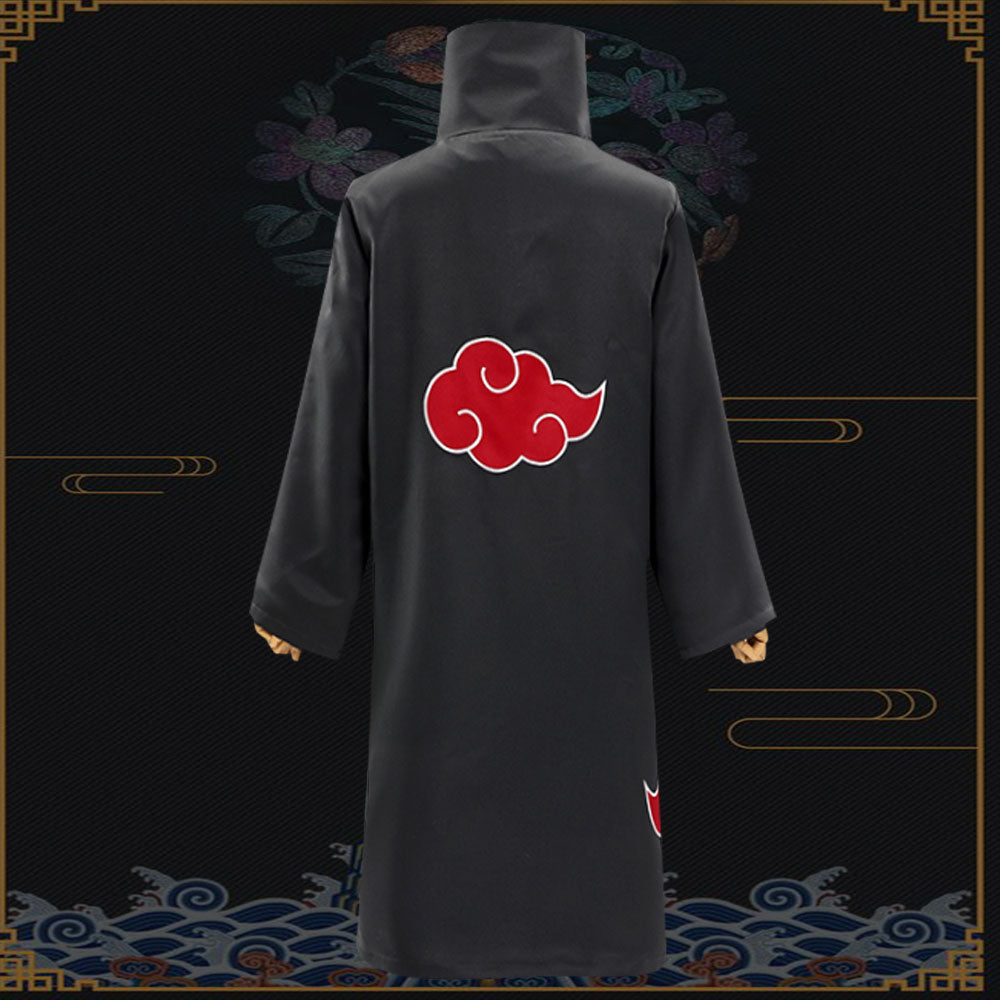Itachi Uchiha from Naruto Halloween Cosplay Costume（Only cloak） Costume - Tophatter Daily Deals