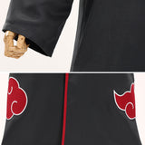 Itachi Uchiha from Naruto Halloween Cosplay Costume（Only cloak） Costume - Tophatter Daily Deals