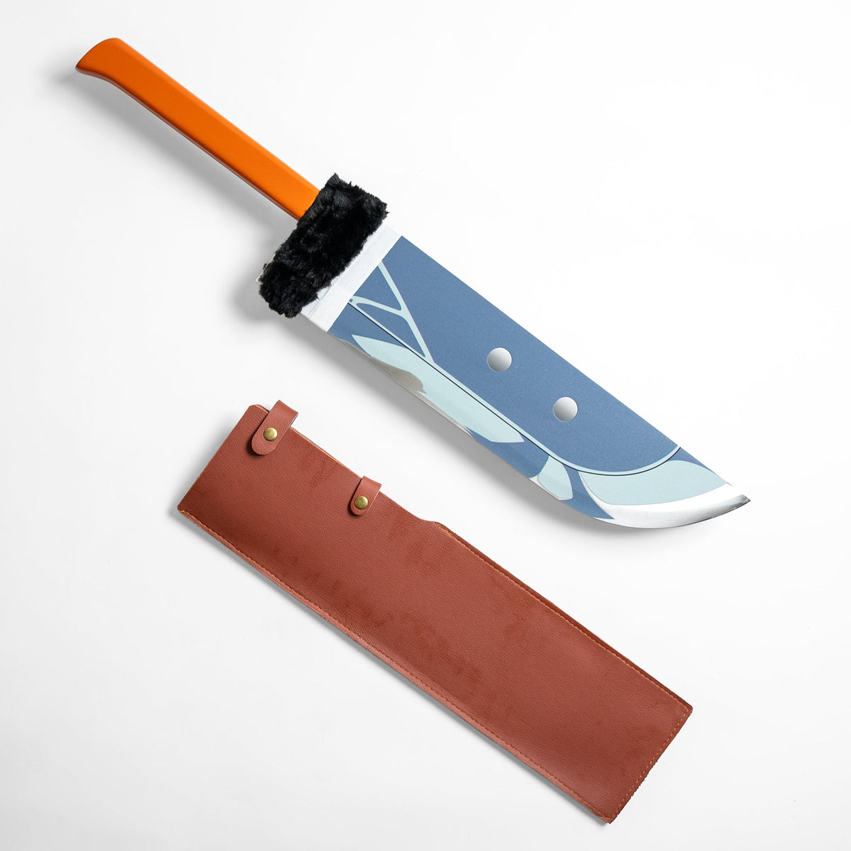 Itadori's "Slaughter Demon" Knife Anime Sword - Tophatter Daily Deals