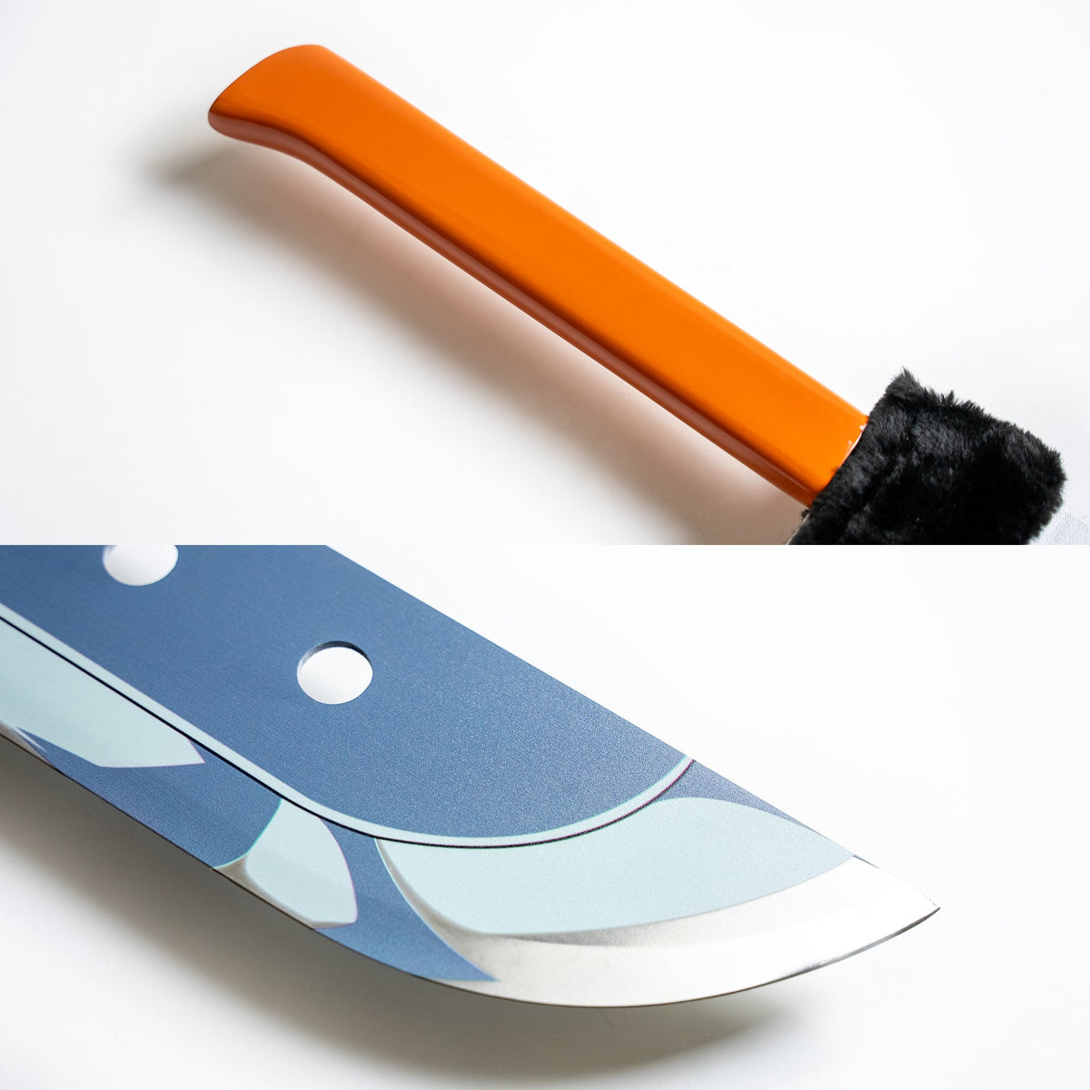 Itadori's "Slaughter Demon" Knife Anime Sword - Tophatter Daily Deals