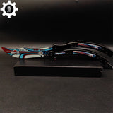 Italian Rally Pattern Balisong Metal Butterfly Knife Game Prop - Tophatter Daily Deals