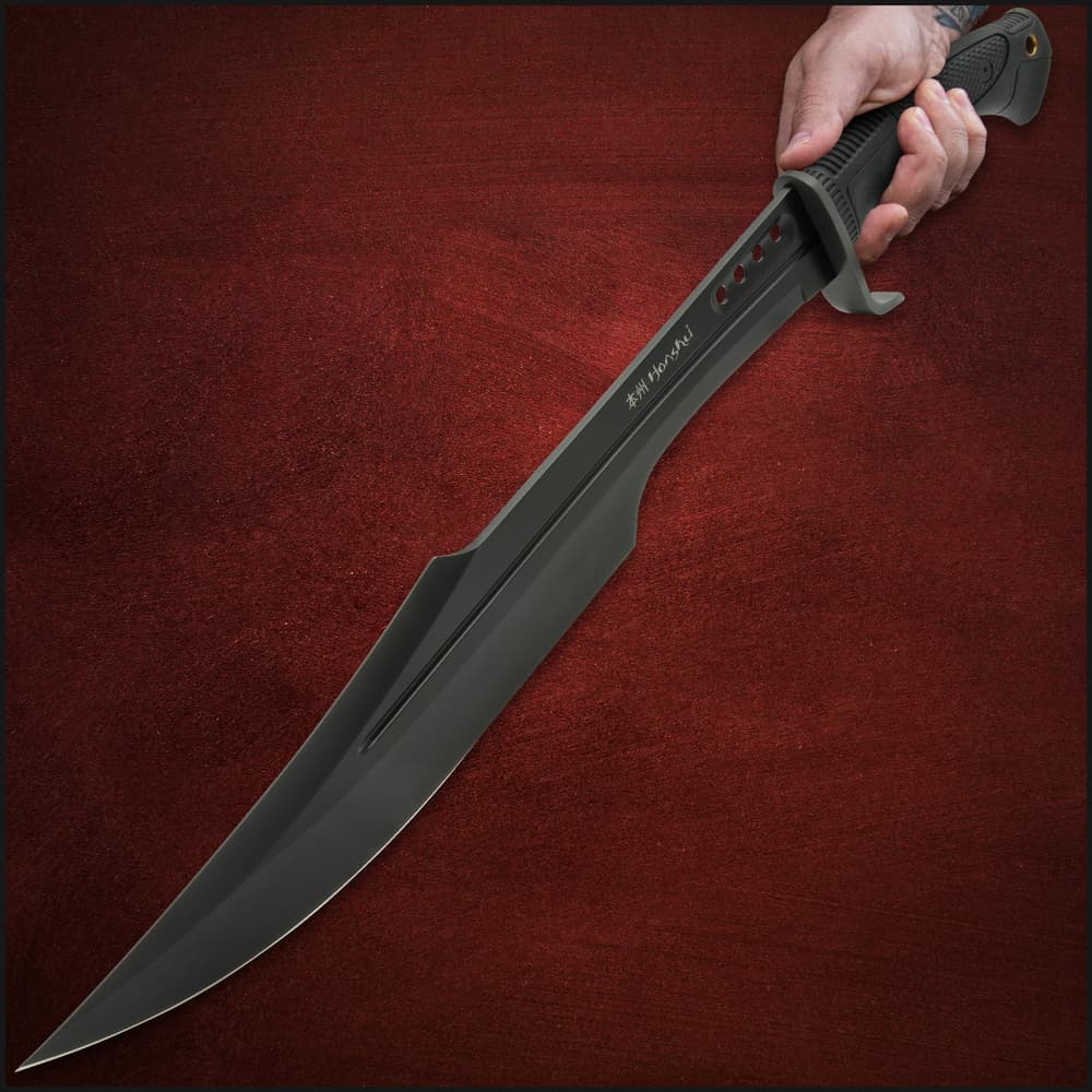 Honshu Midnight Forge Spartan Sword - Tophatter Daily Deals