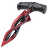 Whirlwind Lord Pushing Dagger and Sheath - Tophatter Daily Deals