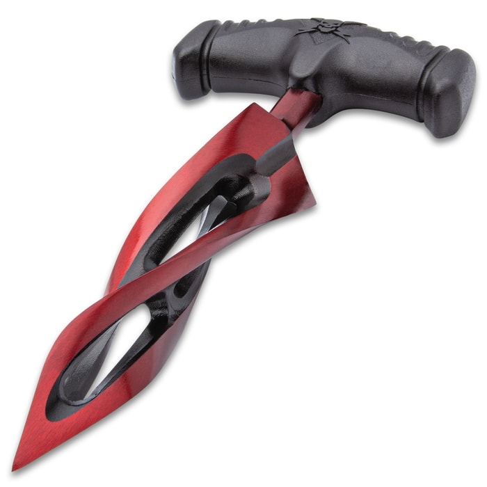 Whirlwind Lord Pushing Dagger and Sheath - Tophatter Daily Deals