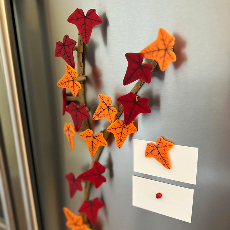 Ivy Leaves Fridge Magnets Fridge Magnets - Tophatter Daily Deals