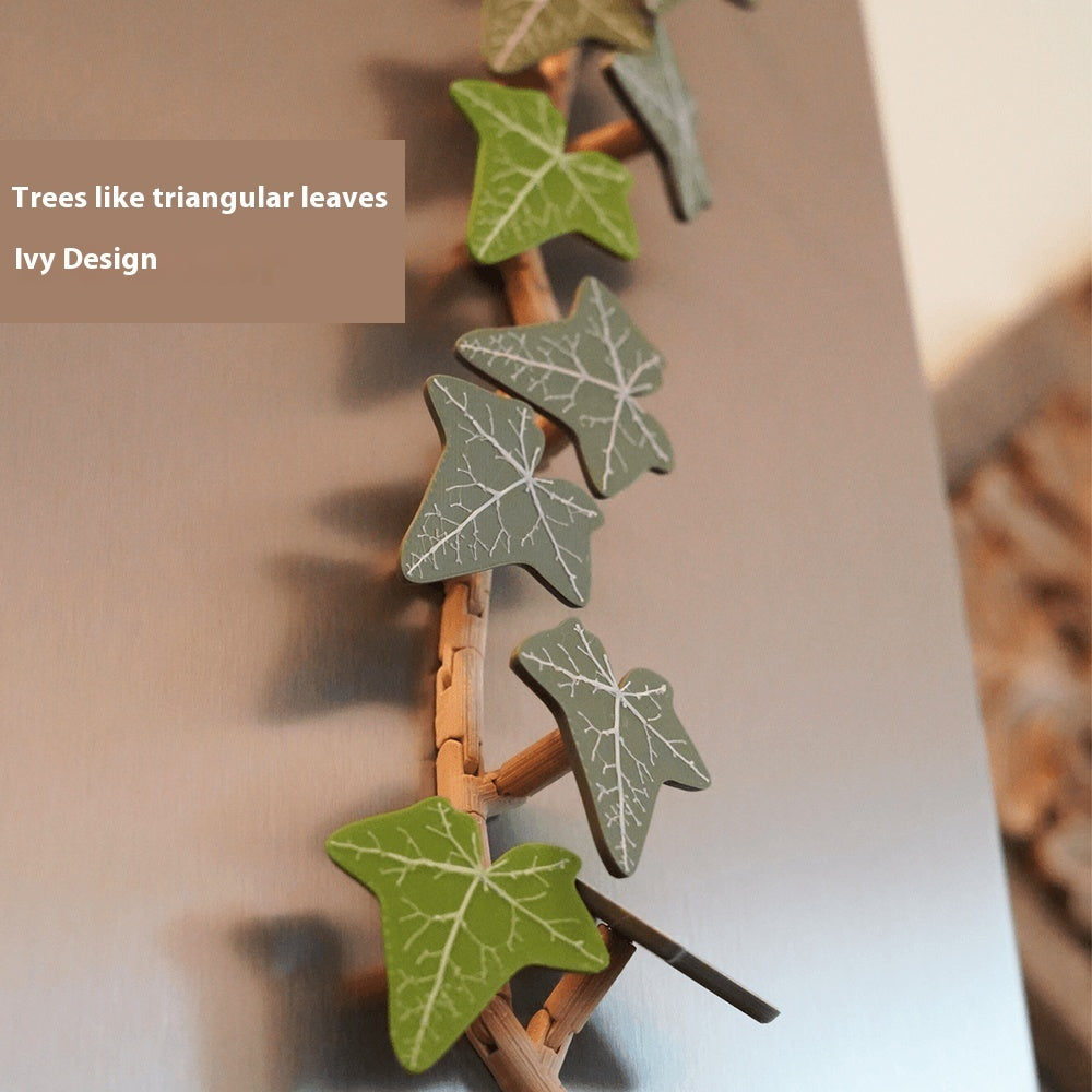Ivy Leaves Fridge Magnets Fridge Magnets - Tophatter Daily Deals