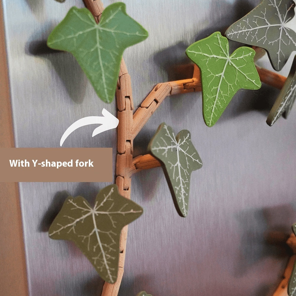 Ivy Leaves Fridge Magnets Fridge Magnets - Tophatter Daily Deals