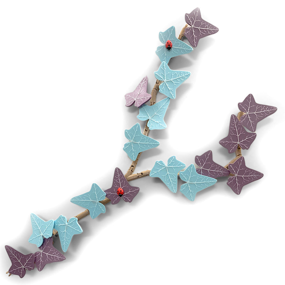 Ivy Leaves Fridge Magnets Winter Snow Fridge Magnets - Tophatter Daily Deals