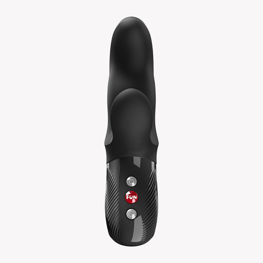 Miss Bi (Black) – Waterproof Dual Rabbit Vibrator > Vibrators > Ladies > Rabbit - Tophatter Daily Deals