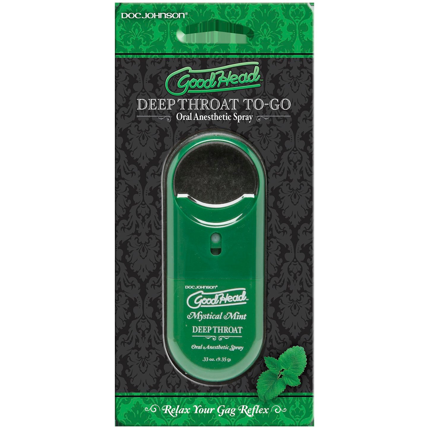 GoodHead To Go Deep Throat Spray (Mint) – 9ml Desensitizing Spray > Lube > Oral Gels & Sprays - Tophatter Daily Deals