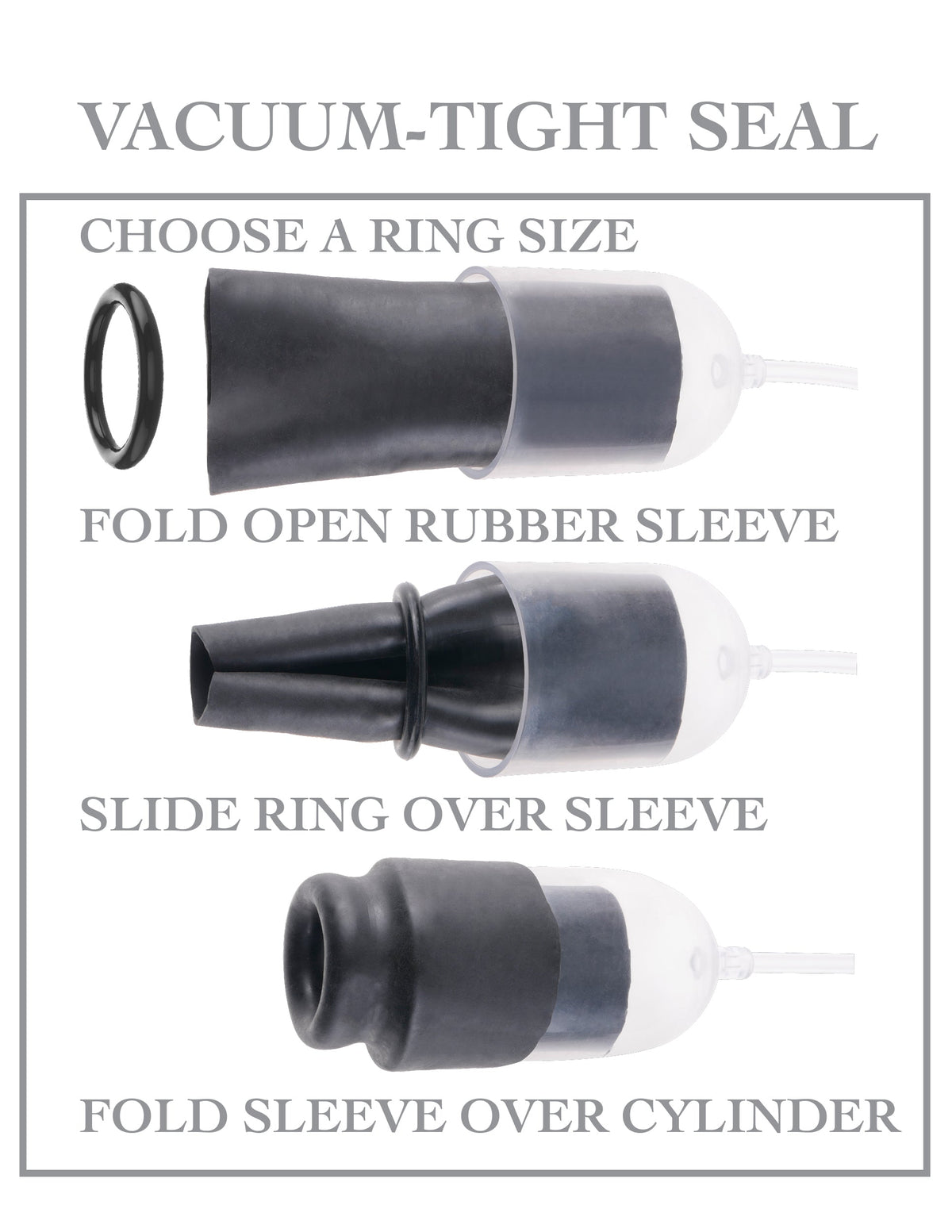 Fetish Fantasy Suck N Stroke Head Pump Penis Enlarger Toy > Pumps > Penis Pumps Electric - Tophatter Daily Deals