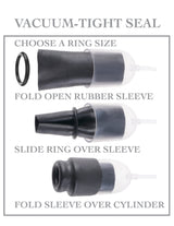 Fetish Fantasy Suck N Stroke Head Pump Penis Enlarger Toy > Pumps > Penis Pumps Electric - Tophatter Daily Deals