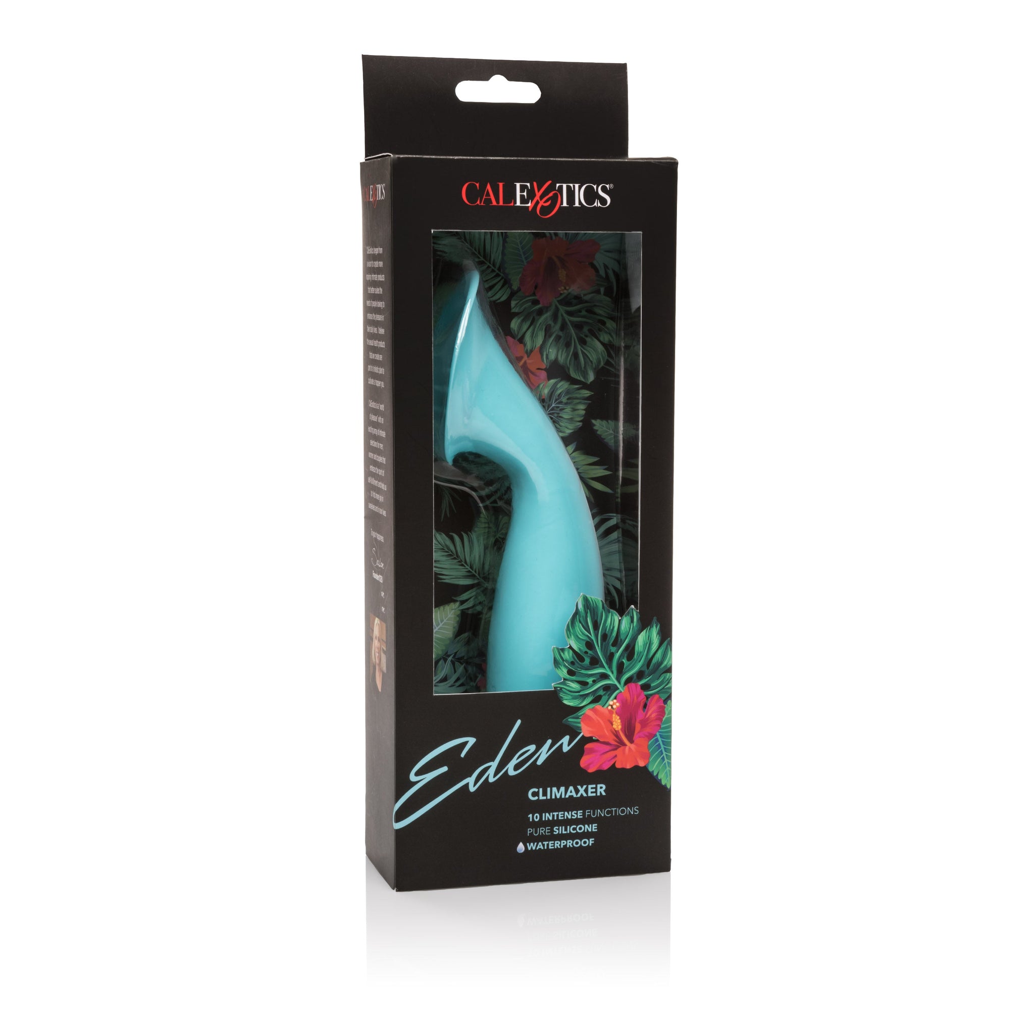 Eden Climaxer Silicone Clitoral Vibe Waterproof 6.25 Inch > Sex Toys For Ladies > Clitoral Vibrators and Stimulators - Tophatter Daily Deals