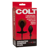 Colt Weighted Pumper Plug – Inflatable Anal Plug for Men > Anal Range > Tunnel and Stretchers - Tophatter Daily Deals