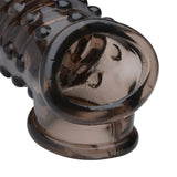 Penis Enhancer Sleeve 1.5in Smoke for Extra Length and Girth > Sex Toys For Men > Penis Sleeves - Tophatter Daily Deals