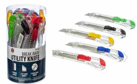 Utility Razors 6'' x 1'' - Tophatter Daily Deals