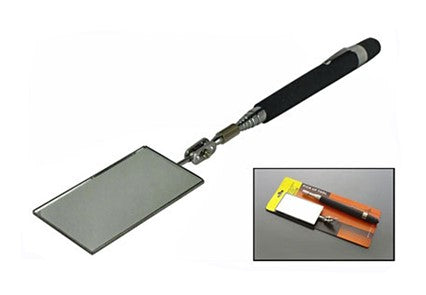 Large Rectangular Inspection Mirror-Telescopic. - Tophatter Daily Deals