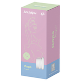 Satisfyer Penguin Climax Tips 5 Interchangeable White Attachments for Air-Pulse Stimulator > Sex Toys > Replacement Parts - Tophatter Daily Deals