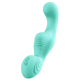 Adam & Eve The Wave Rider (Teal) – USB Rechargeable Remote-Controlled Triple Stimulating Grinder Pad > Vibrators > Unconventional - Tophatter Daily Deals