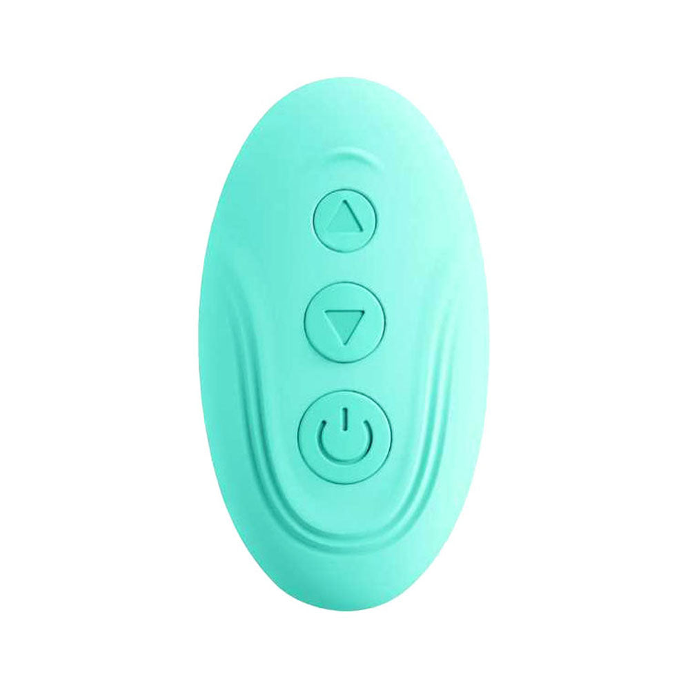 Adam & Eve The Wave Rider (Teal) – USB Rechargeable Remote-Controlled Triple Stimulating Grinder Pad > Vibrators > Unconventional - Tophatter Daily Deals