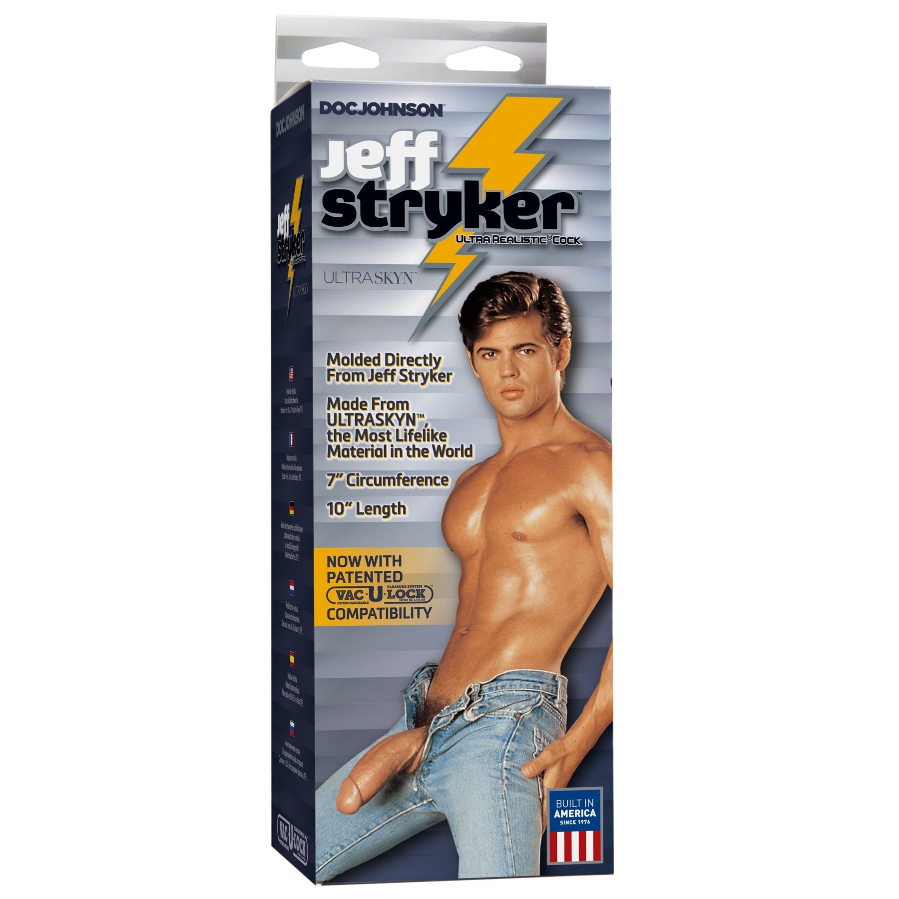 Jeff Stryker Ultraskyn Cock Vanilla 10 Inch Realistic Toy > Dildos > Performer Replica - Tophatter Daily Deals