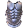 Medieval Roman Greek Muscle Body Armor Cuirass Black 16 Guage Steel - TOPHATTER'S ARMORY DEALS Collectible Weapons - Tophatter Daily Deals