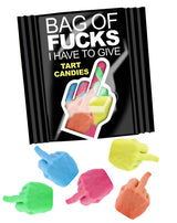Bag of Fucks I Have to Give Bag of 25 Count > Novelties > Candy & Edible Items - Tophatter Daily Deals