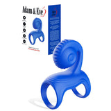Adam & Eve Rockin and Rollin Snail – USB Rechargeable Couples Vibrator Cage > Sex Toys For Men > Penis Sleeves - Tophatter Daily Deals