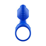 Adam & Eve Rockin and Rollin Snail – USB Rechargeable Couples Vibrator Cage > Sex Toys For Men > Penis Sleeves - Tophatter Daily Deals