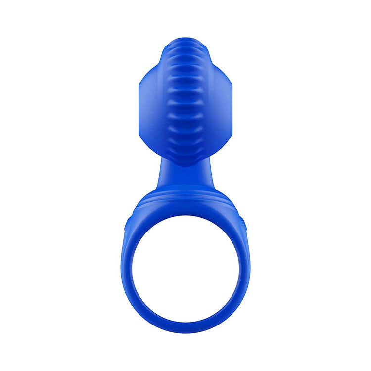Adam & Eve Rockin and Rollin Snail – USB Rechargeable Couples Vibrator Cage > Sex Toys For Men > Penis Sleeves - Tophatter Daily Deals