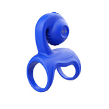 Adam & Eve Rockin and Rollin Snail – USB Rechargeable Couples Vibrator Cage > Sex Toys For Men > Penis Sleeves - Tophatter Daily Deals