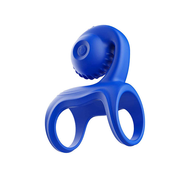 Adam & Eve Rockin and Rollin Snail – USB Rechargeable Couples Vibrator Cage > Sex Toys For Men > Penis Sleeves - Tophatter Daily Deals