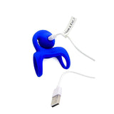 Adam & Eve Rockin and Rollin Snail – USB Rechargeable Couples Vibrator Cage > Sex Toys For Men > Penis Sleeves - Tophatter Daily Deals