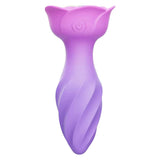 Adam & Eve Rotating Rose Plug – USB Rechargeable Rotating and Vibrating Butt Plug with Gem Base > Anal Range > Vibrating Butt Plugs - Tophatter Daily Deals