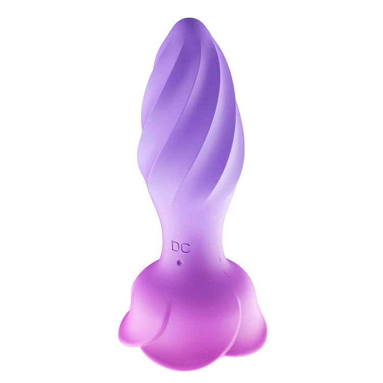 Adam & Eve Rotating Rose Plug – USB Rechargeable Rotating and Vibrating Butt Plug with Gem Base > Anal Range > Vibrating Butt Plugs - Tophatter Daily Deals
