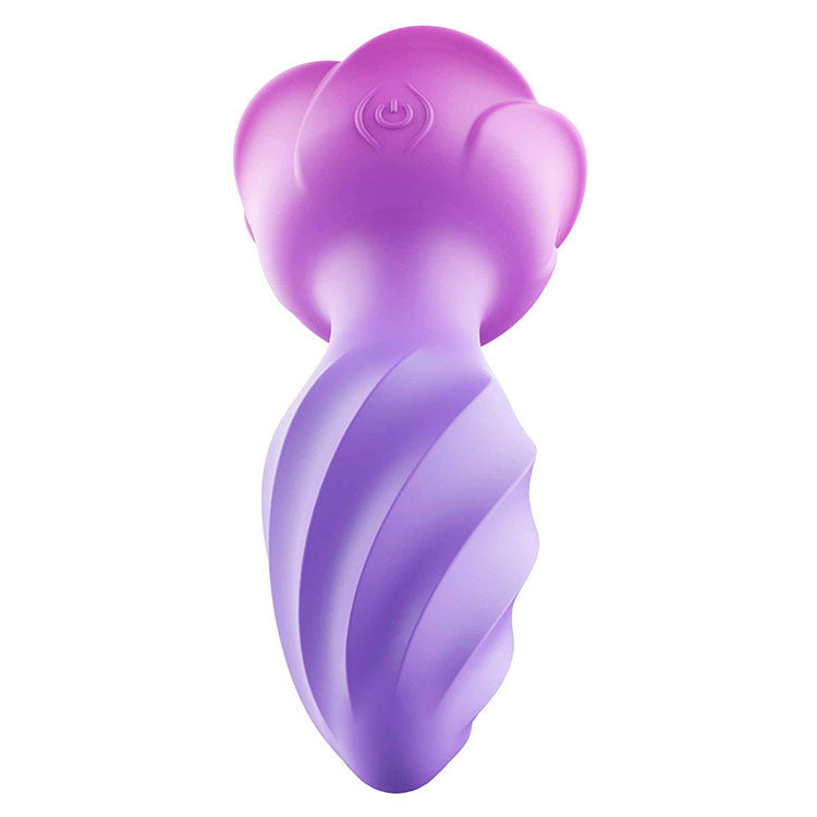 Adam & Eve Rotating Rose Plug – USB Rechargeable Rotating and Vibrating Butt Plug with Gem Base > Anal Range > Vibrating Butt Plugs - Tophatter Daily Deals